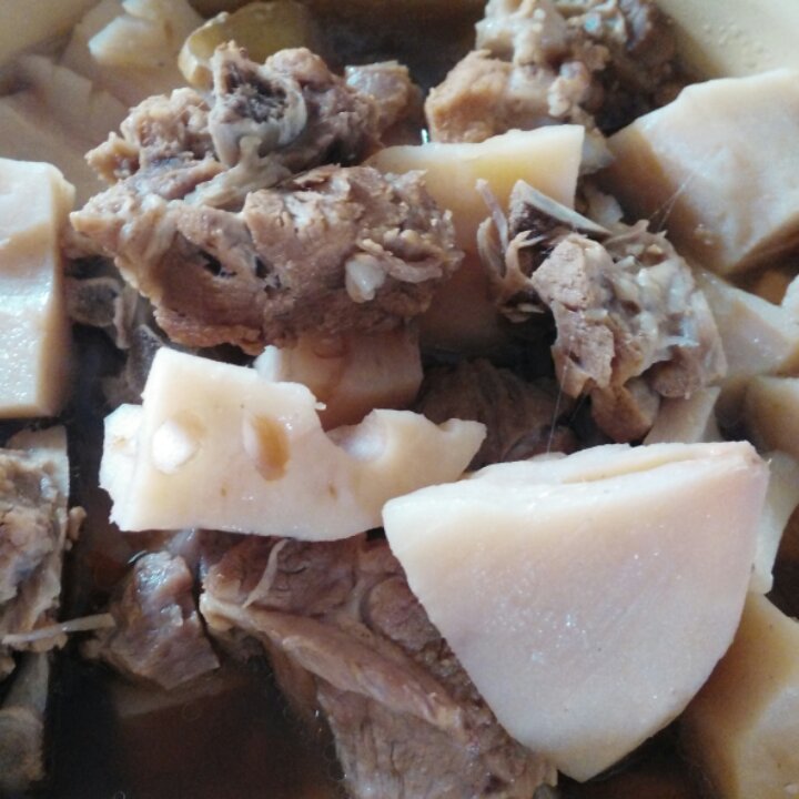 排骨莲藕汤