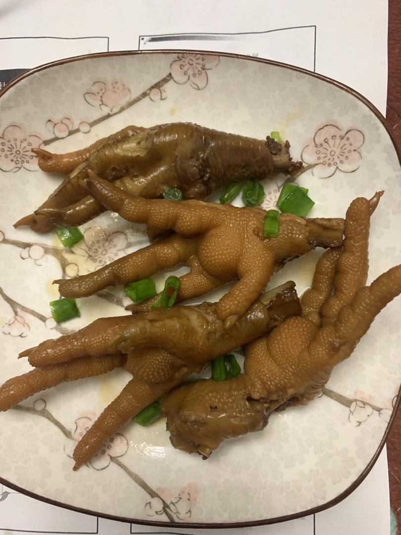 卤鸡爪