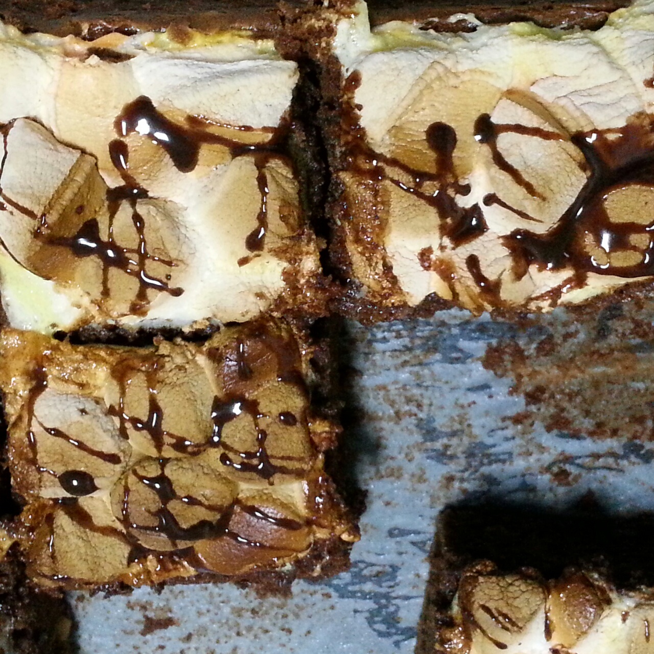 棉花糖布朗尼 Marshmallow Brownies