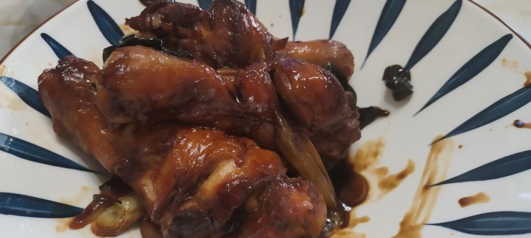 红烧鸡腿（好吃到没有朋友