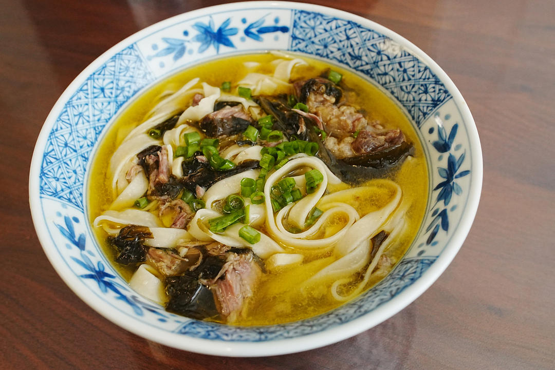好吃健康的面条制作（面条机版）