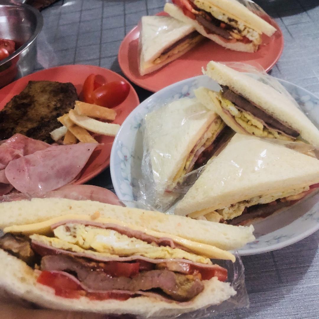营养一网打尽，美好一天从三明治🥪开始