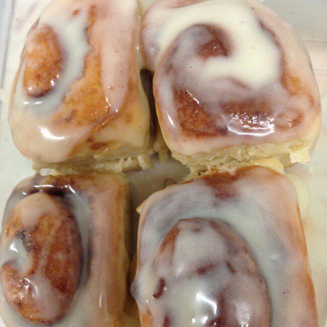 销魂肉桂卷（¯﹃¯）