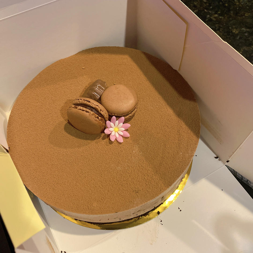 6寸巧克力慕斯(蛋糕)