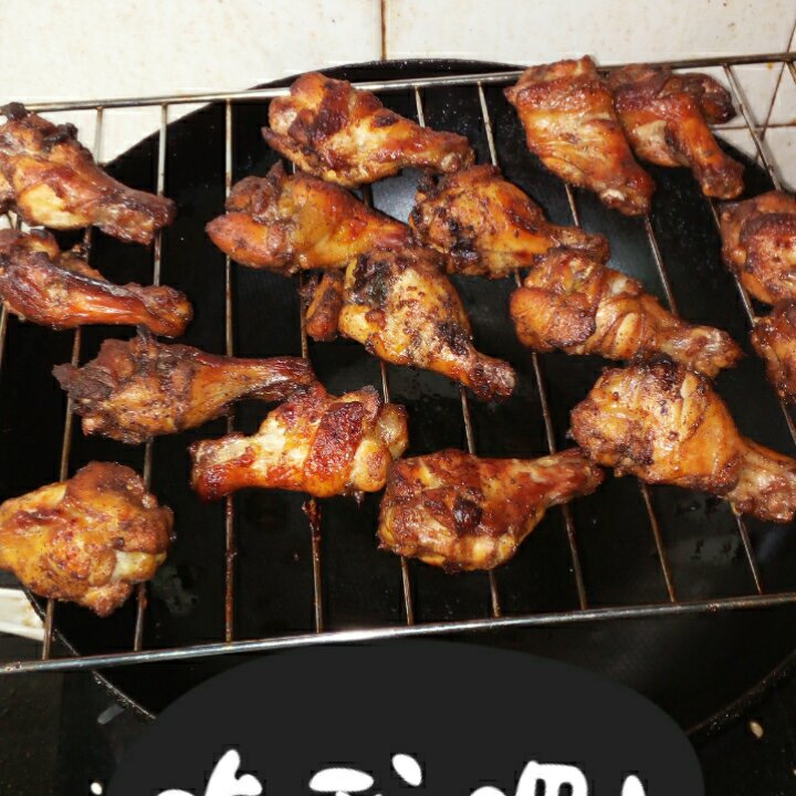 袋袋烤鸡--自制腌料+脆皮秘籍