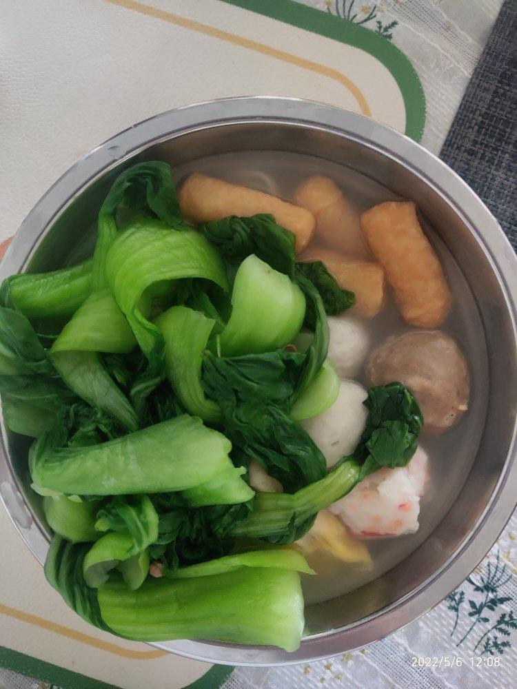 懒人火锅丸子汤