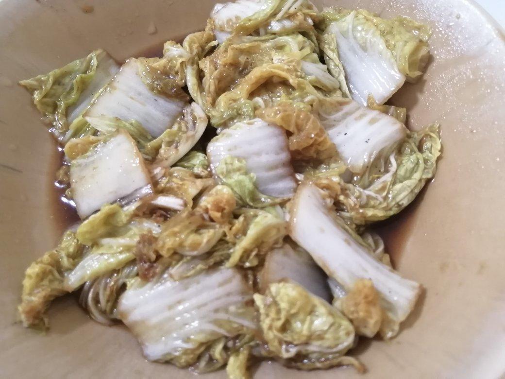爆下饭的酸辣白菜（零难度）