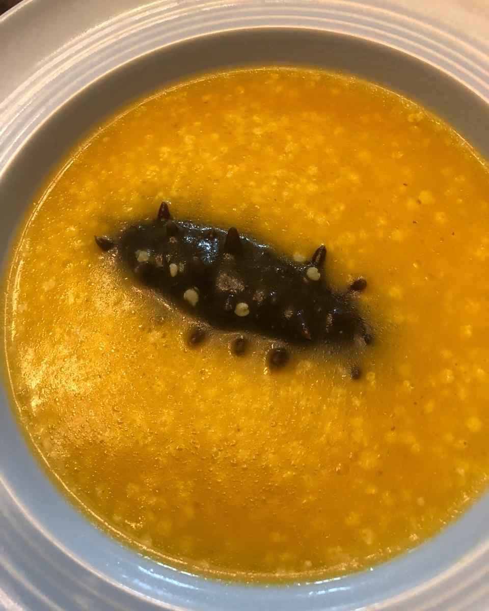 luerlala做的金汤小米辽参