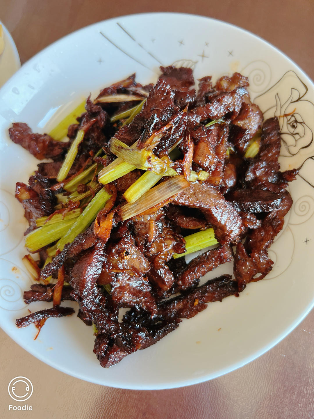 省油快速版干煸牛肉丝
