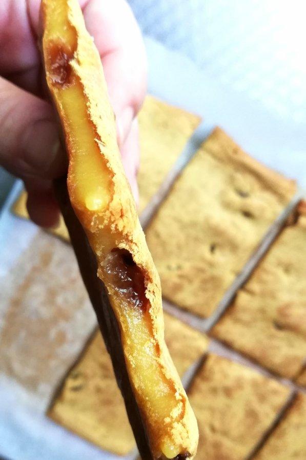外酥里糯，香酥烤年糕