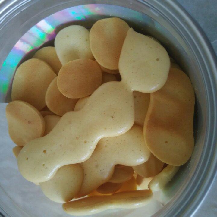 宝宝奶香蛋黄小溶豆