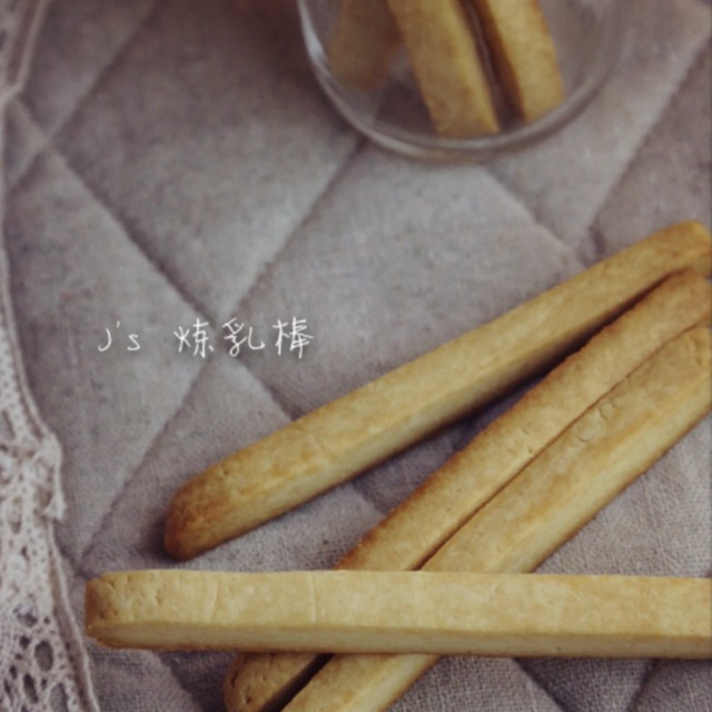 【炼乳脆饼•硬】非常简单的硬饼干