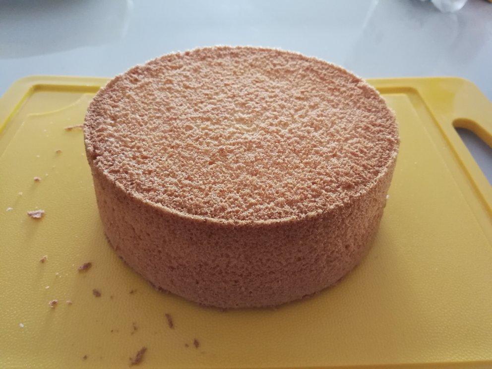 6寸戚风蛋糕（2蛋）