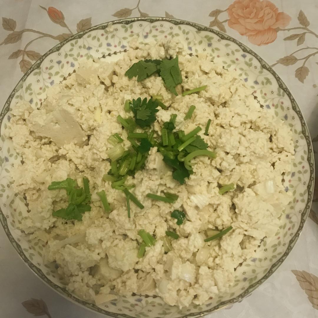 小葱拌豆腐