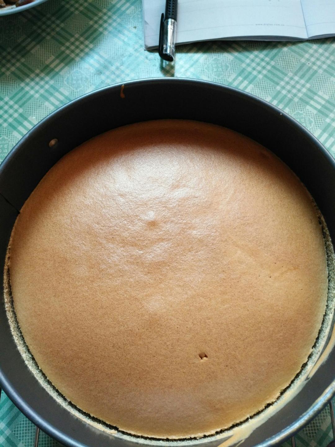 炼乳棉花蛋糕（6寸）