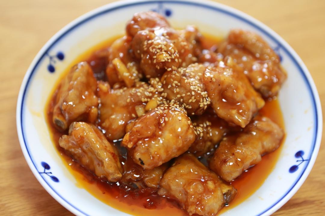 酸甜茄汁小排