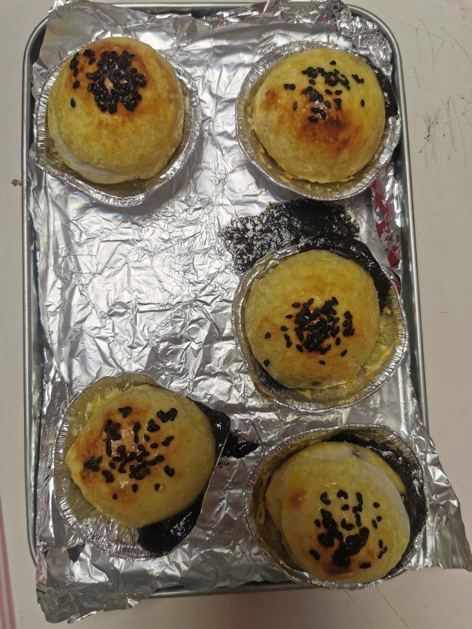 香酥软糯💯爆浆汤圆酥（蛋挞皮版）