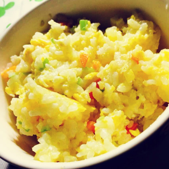 黄金蛋炒饭