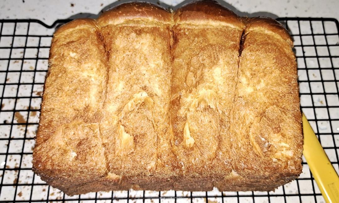 皇冠吐司【快手版特浓吐司】