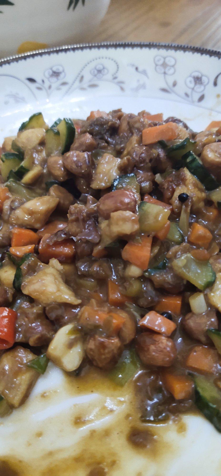 宫保鸡丁(家常版)