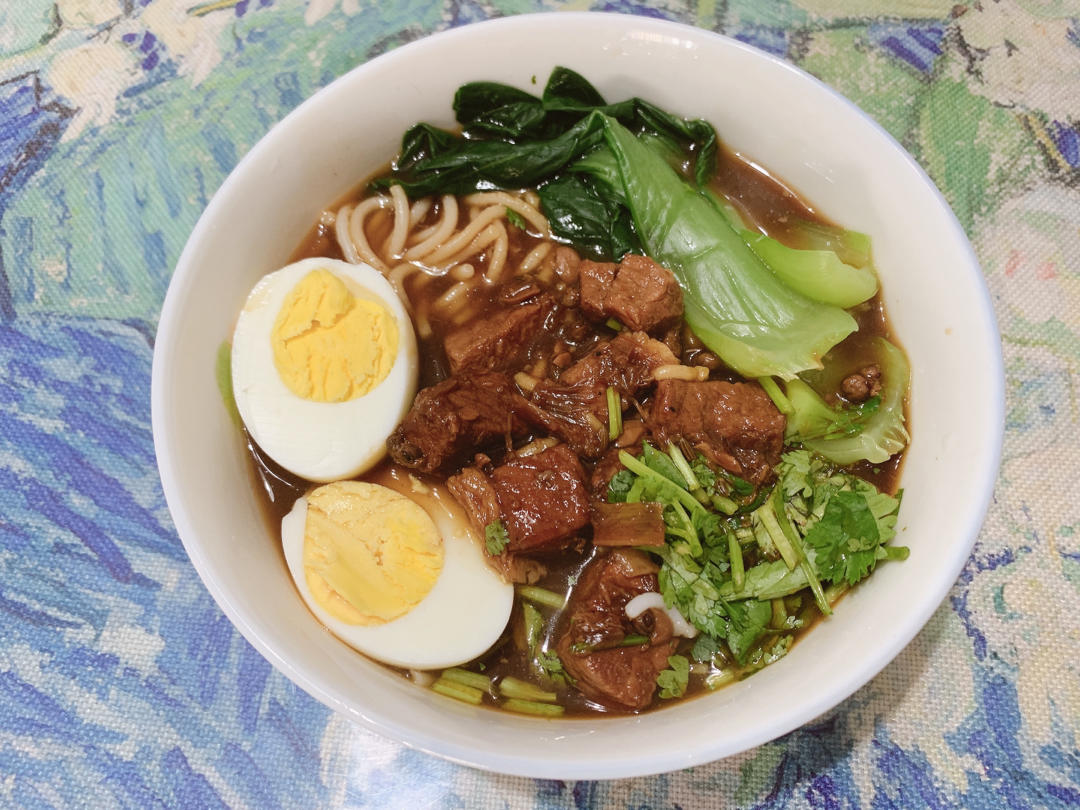 红烧牛肉面