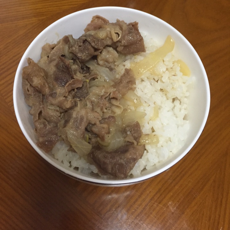 吉野家牛肉饭（牛丼）