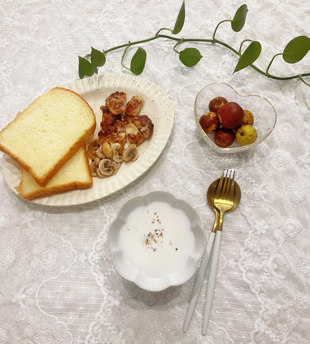 爱的早餐❤️💕