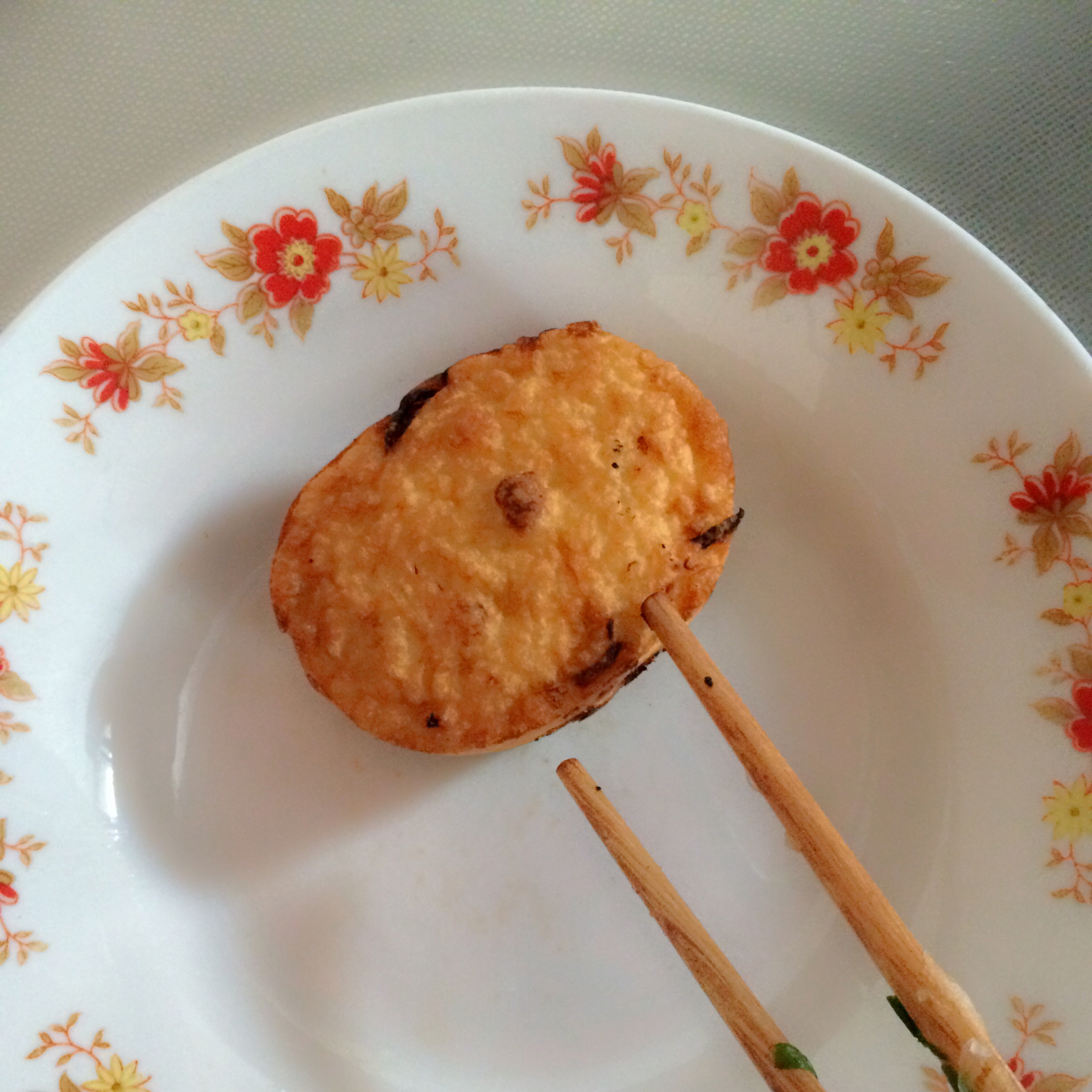 传统小吃油墩子