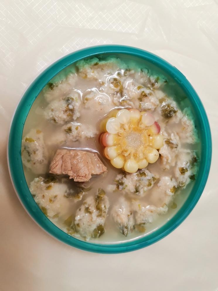 宝宝辅食～三文鱼丸