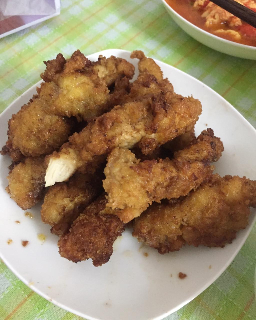 家常炸鸡柳