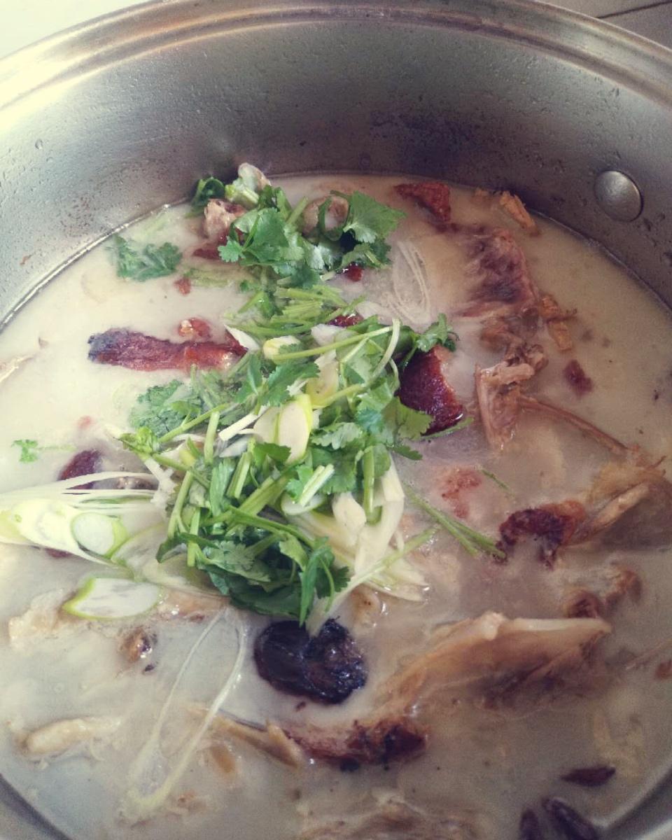 鸭架汤