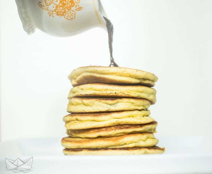 生酮！完美松饼早餐Keto Pancakes无糖无淀粉高纤维的做法 步骤13