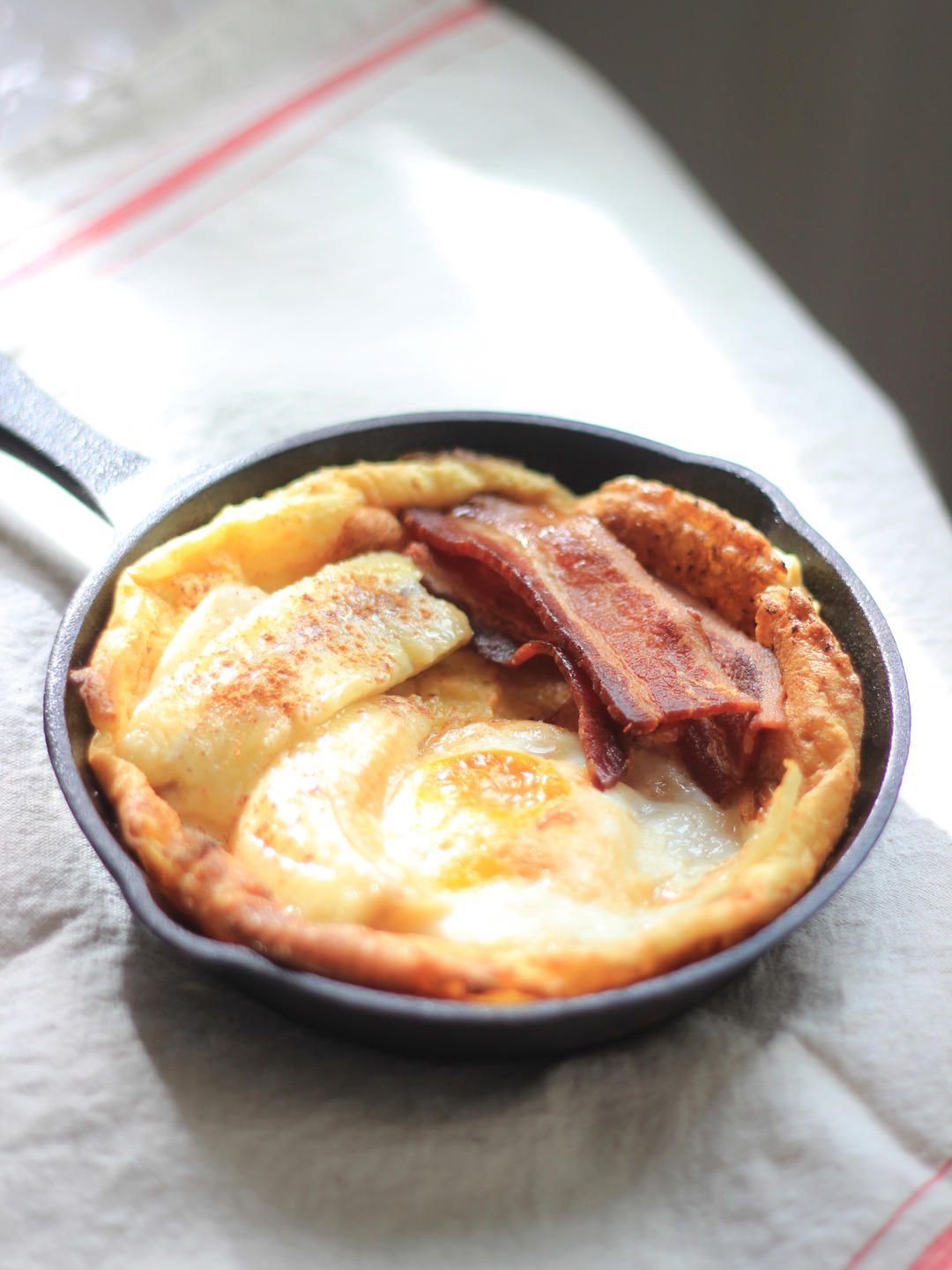 荷兰宝贝松饼（Dutch baby）