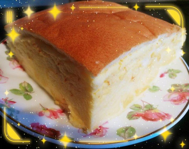 【视频食谱】Duang！古早蛋糕