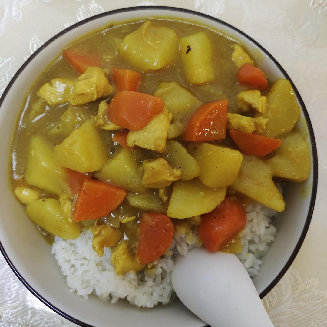 零失败日式咖喱鸡肉饭！！最正宗日本家庭做法！简单又好吃！