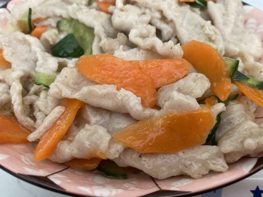 滑溜里脊#滑熘里脊（最简单的做法，吃出小时候的味道）