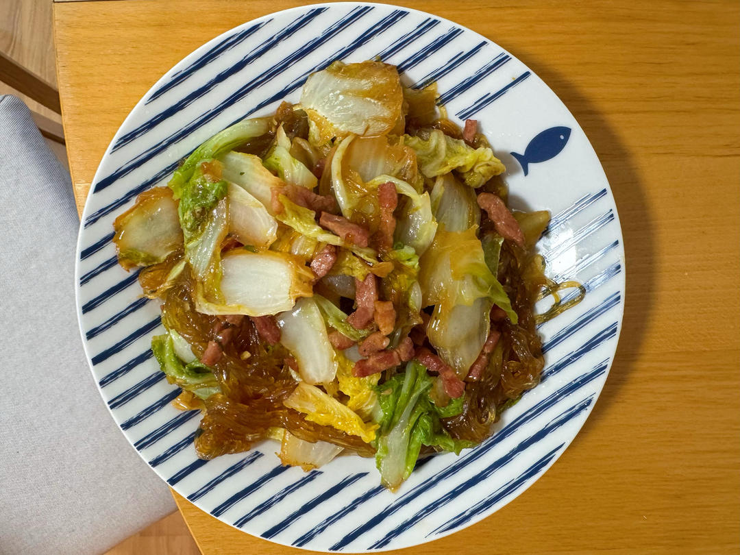 家常老厨白菜