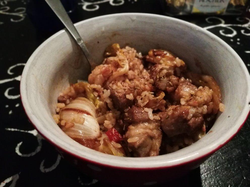 羊肉抓饭