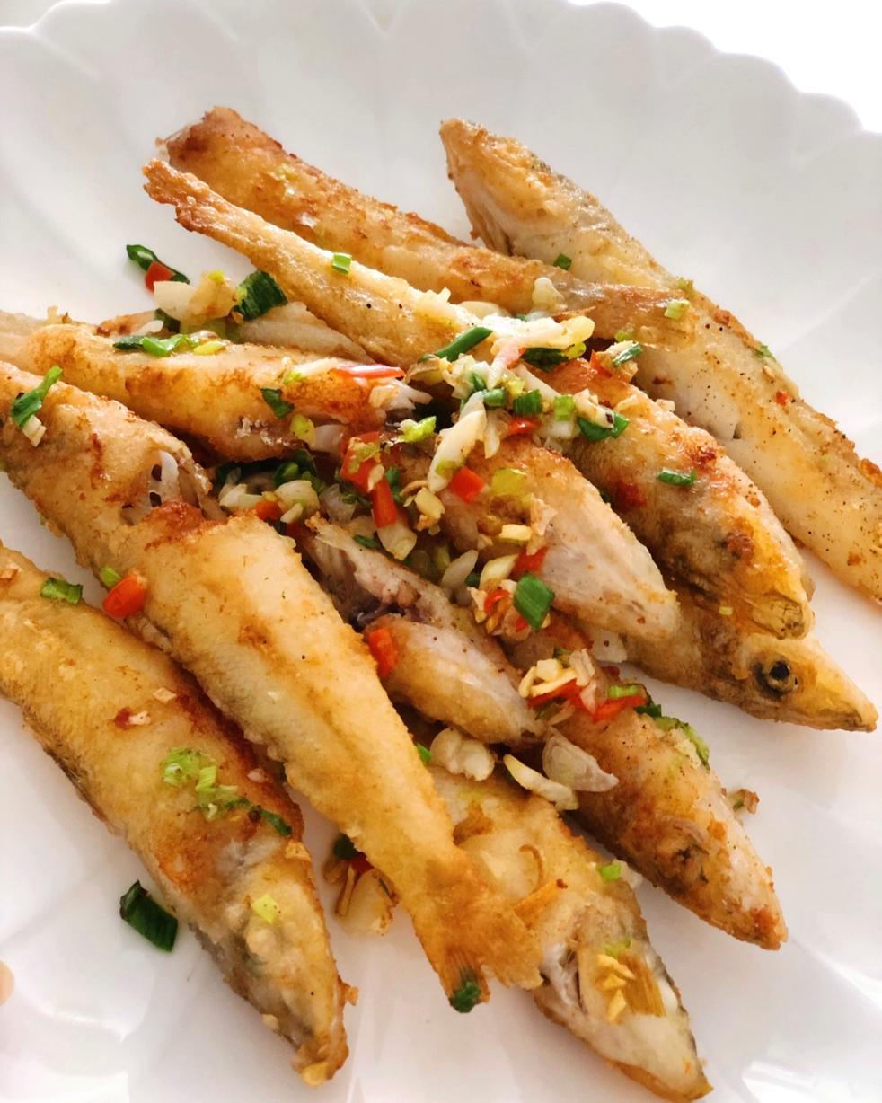 零难度的香煎沙丁鱼