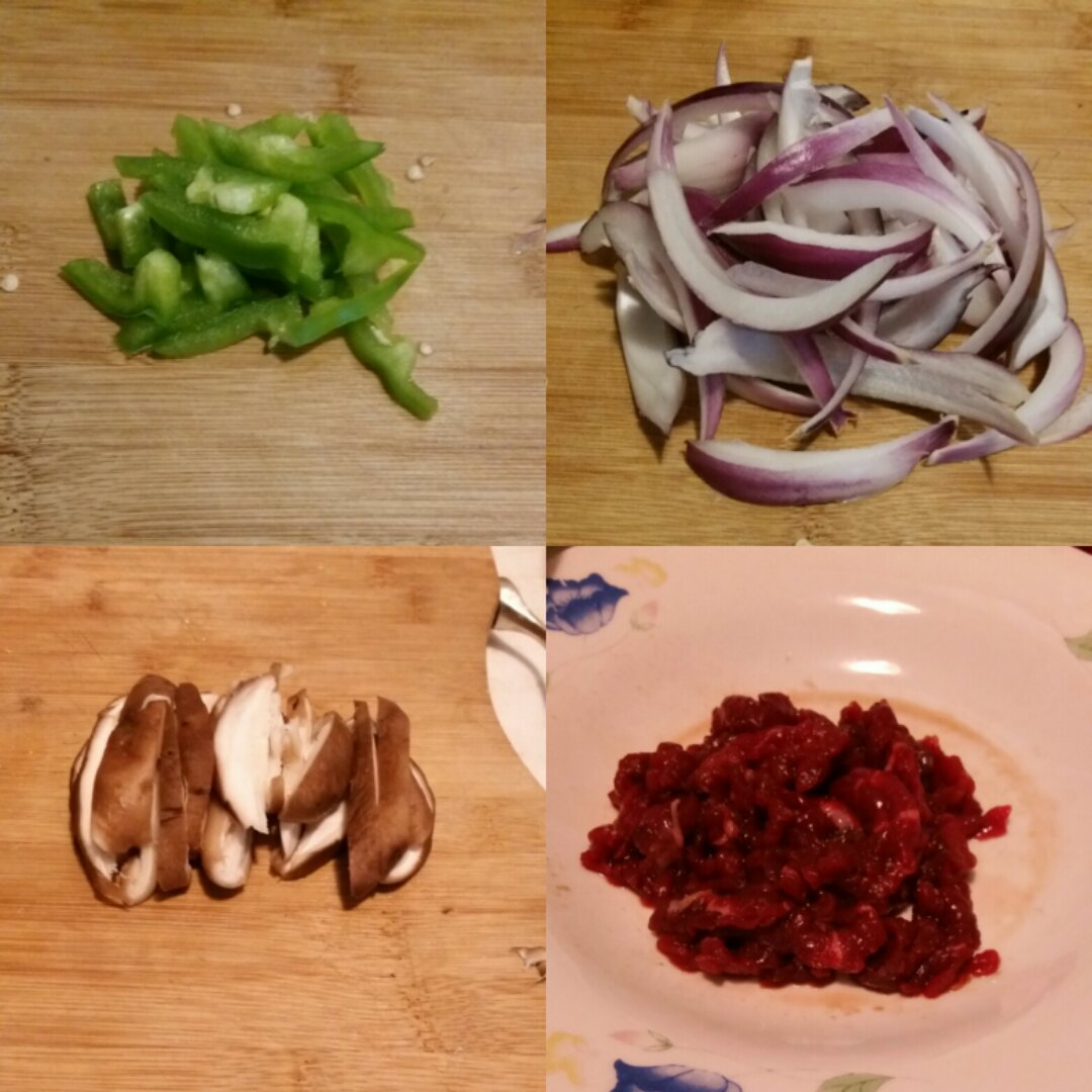 黑椒意面