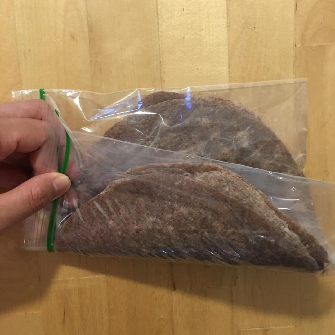 减脂墨西哥卷饼（黑麦全麦版）