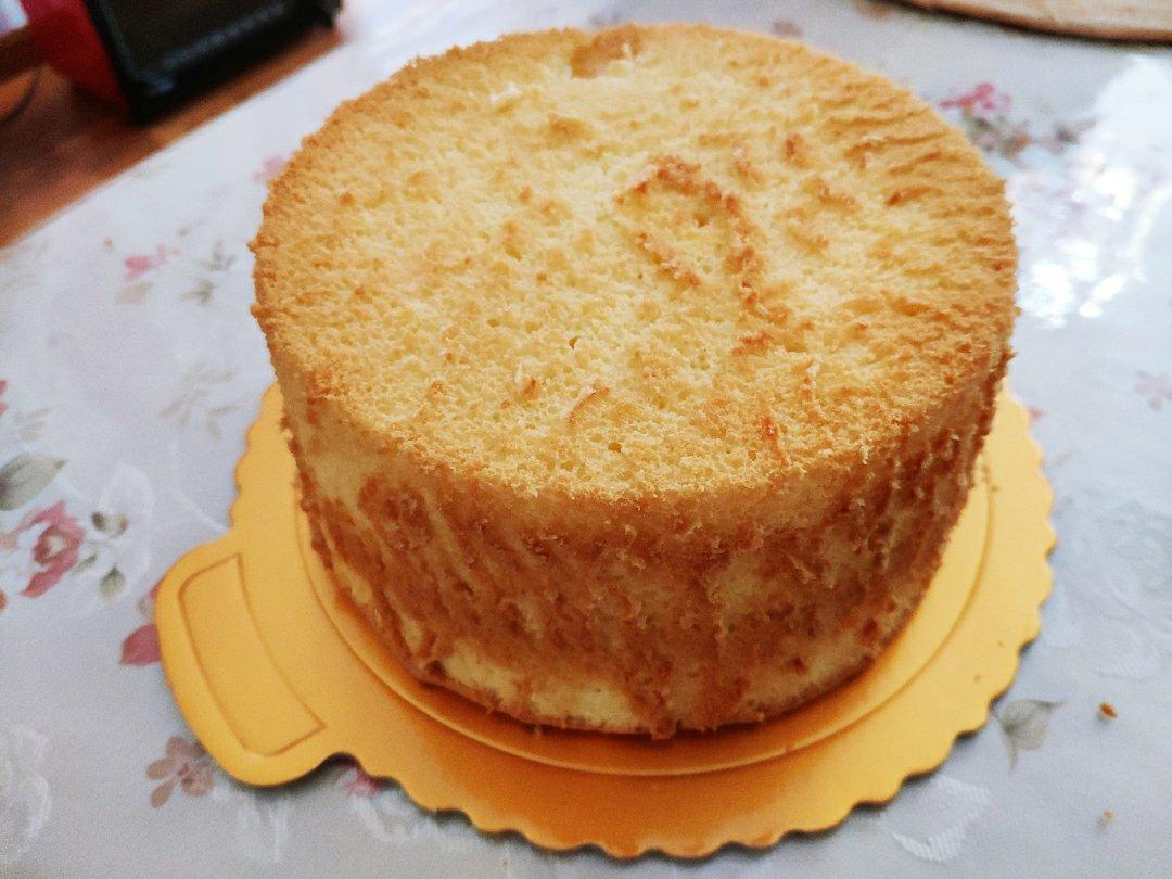 6寸戚风蛋糕零失败版