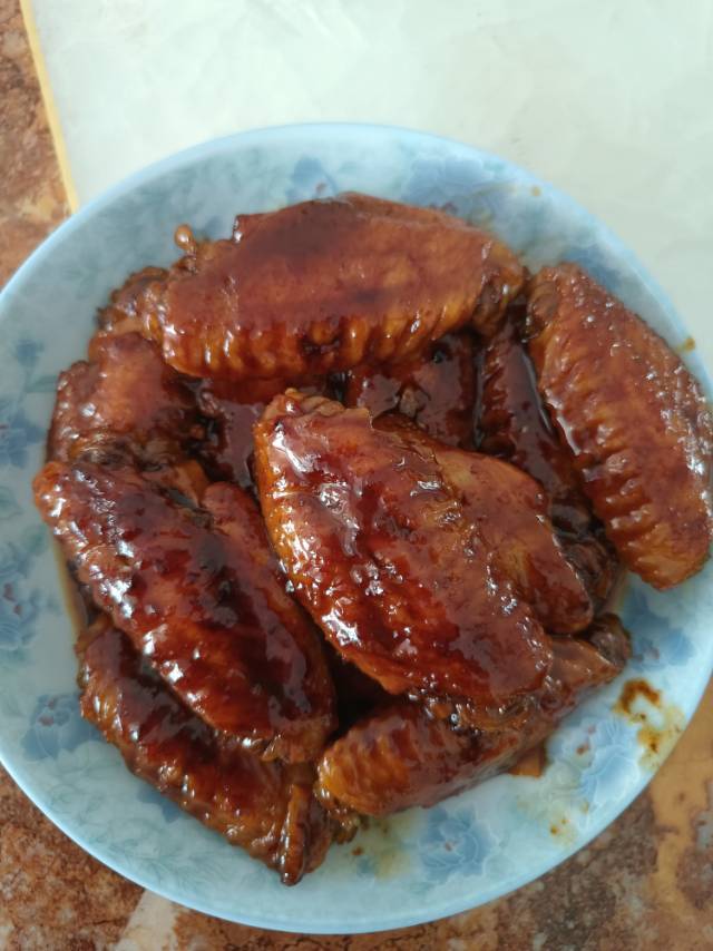 可乐鸡翅