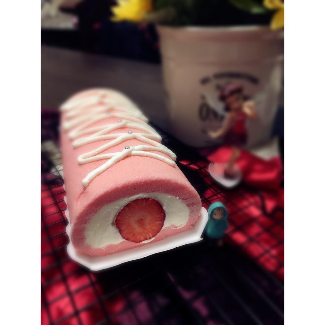《Tinrry下午茶》教你做基础原味蛋糕卷