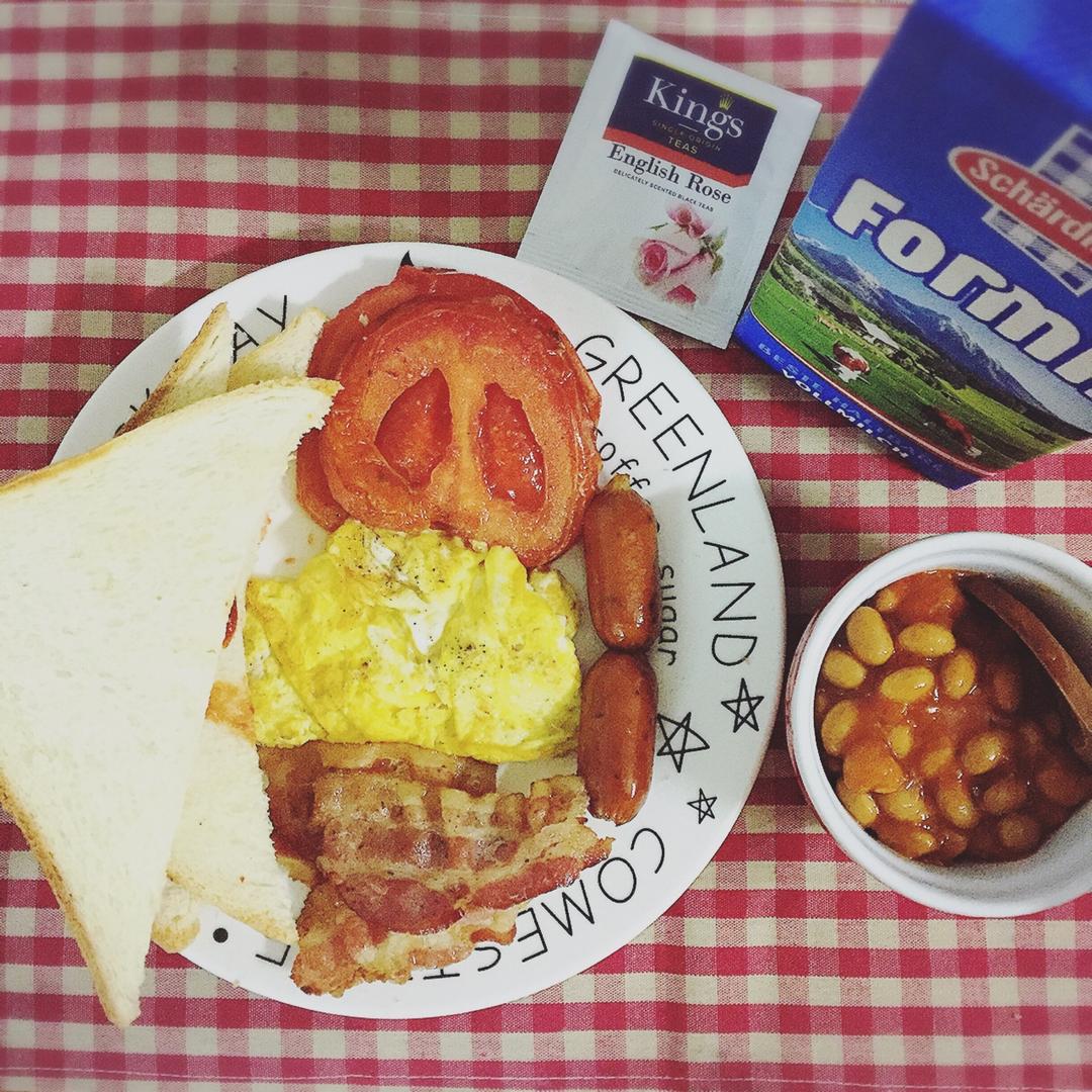 英式早餐 Full English Breakfast