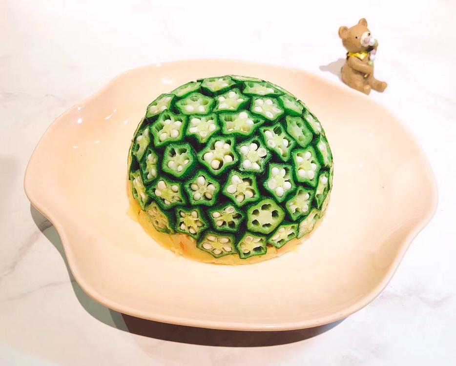 【发现幸福的味道】土豆秋葵碗