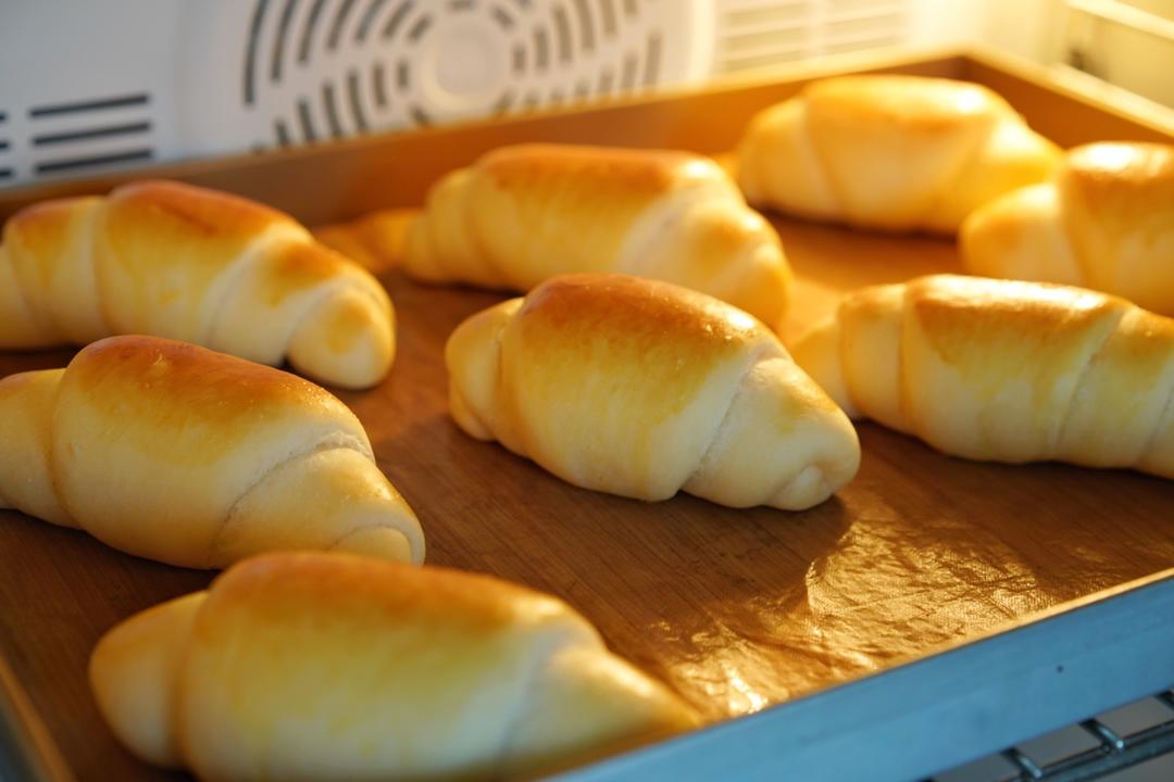 奶油面包卷【黄油】