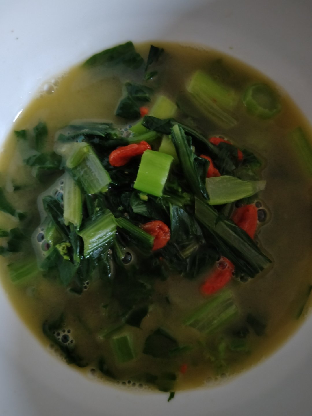 青菜素汤