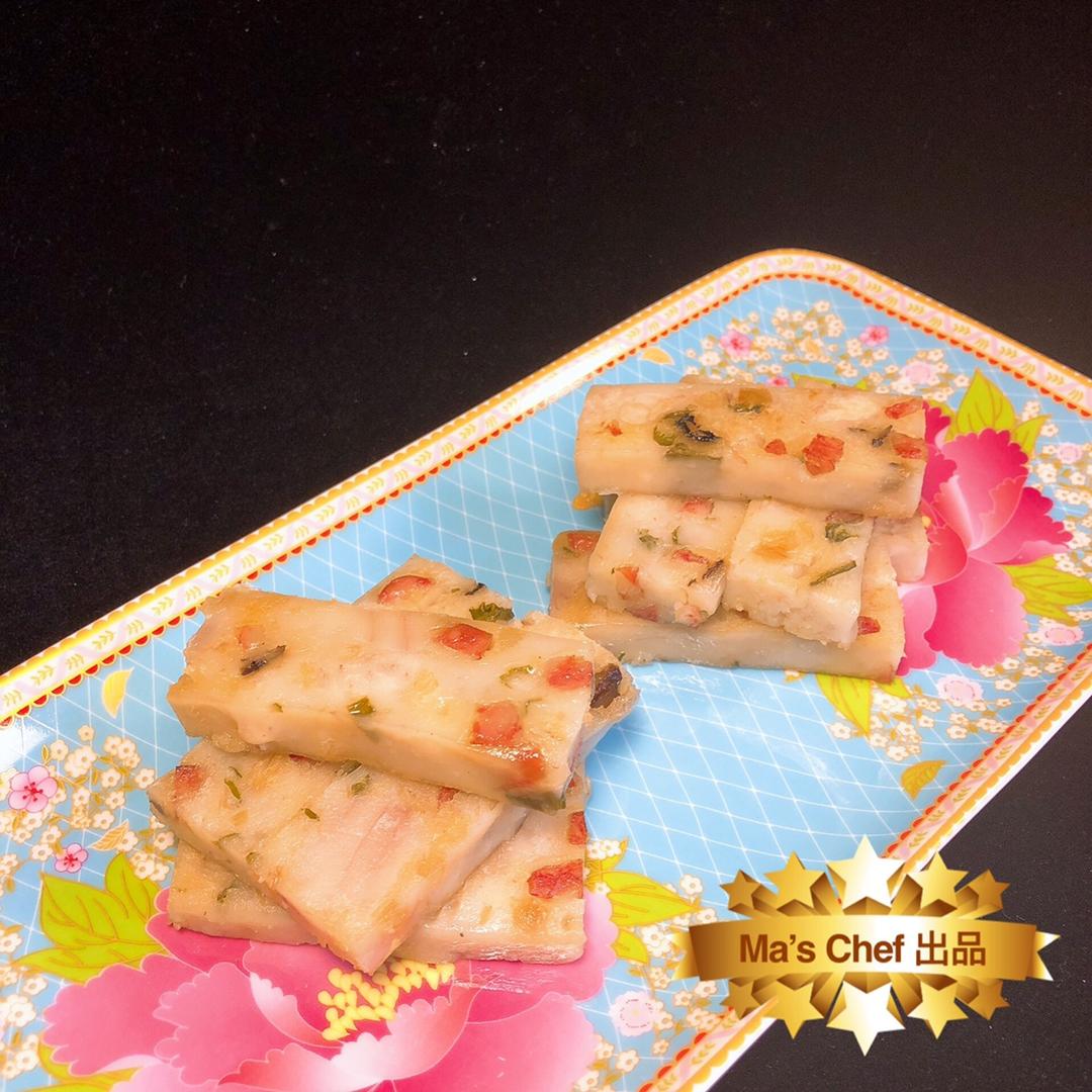 广式腊味芋头糕的做法