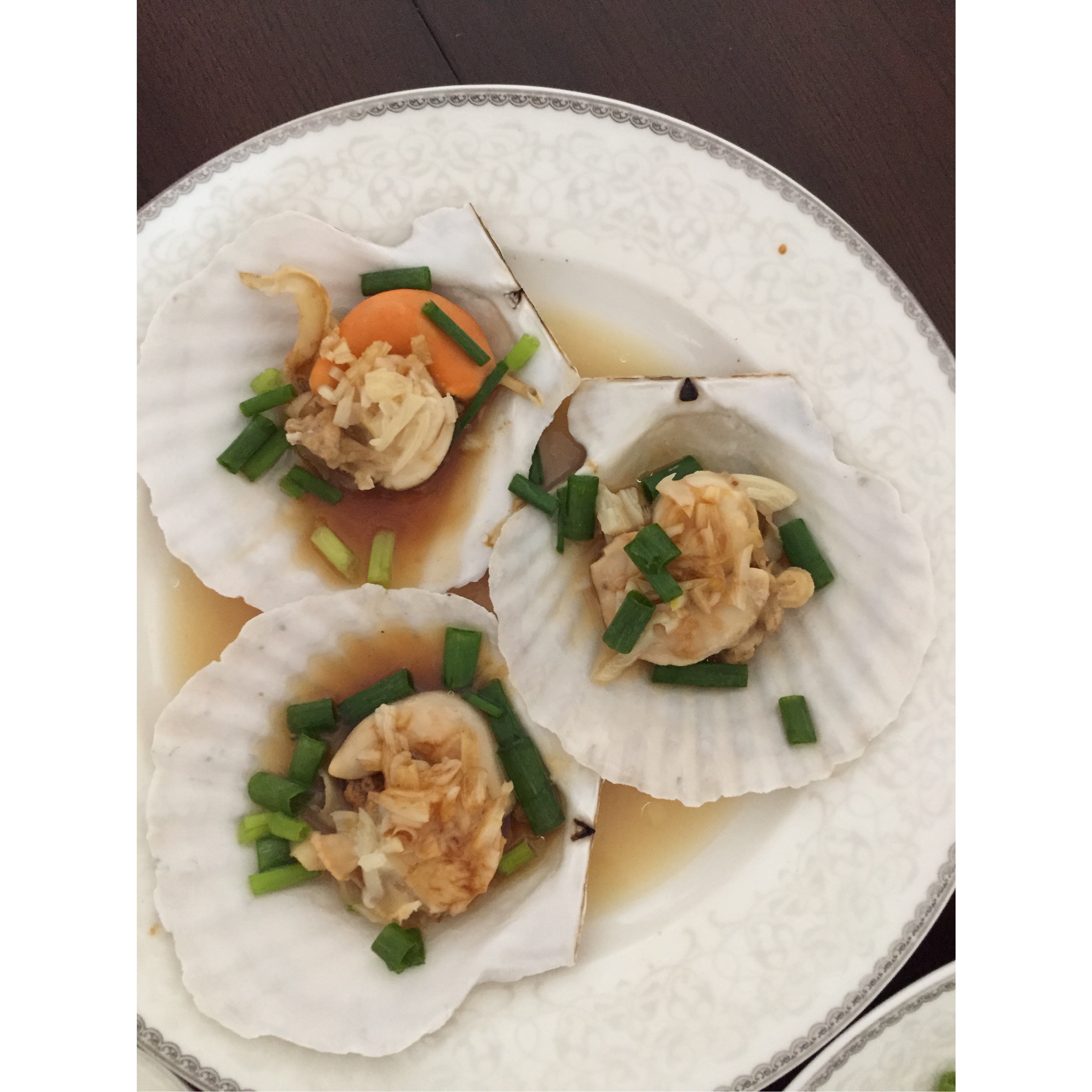 黄金蒜茸扇贝粉丝